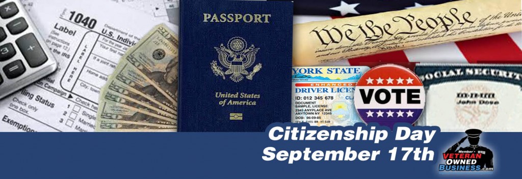Today is Citizenship Day (Constitution Day)! 